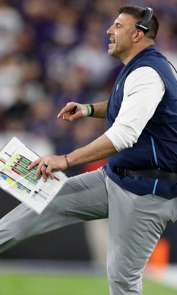Titans' gamble hiring Vrabel as coach close to paying off